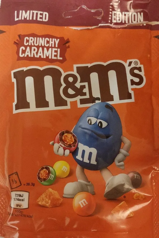 Crunchy caramel