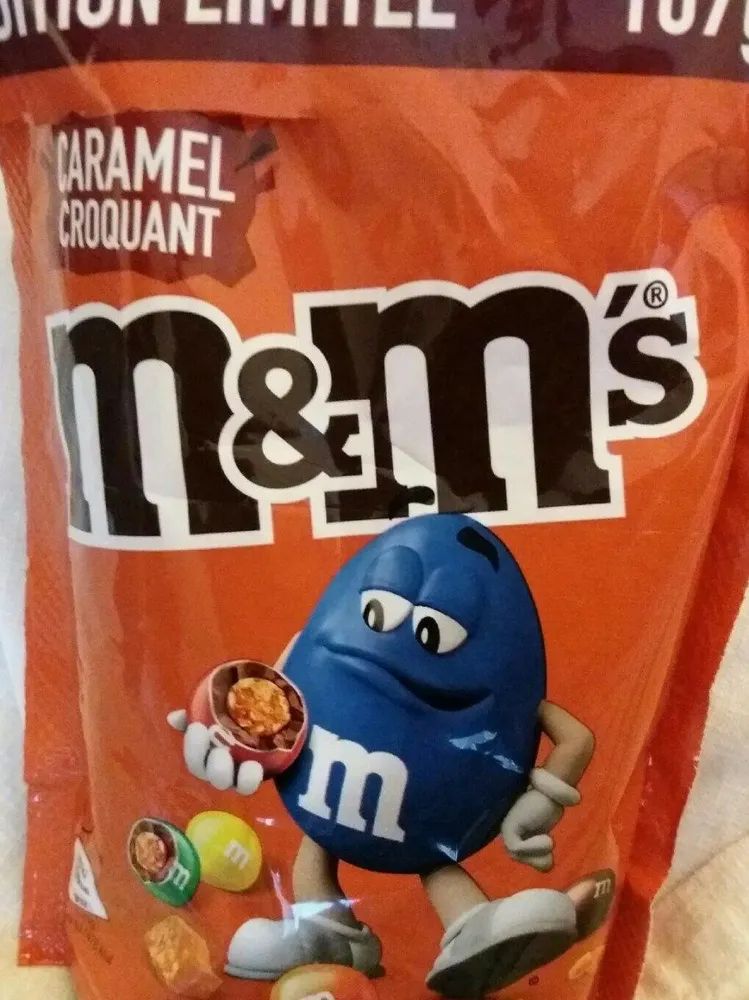 M&m's caramel croquant