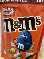M&m's caramel croquant