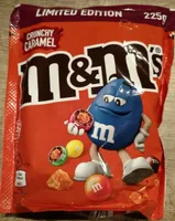 M&M's crunchy caramel