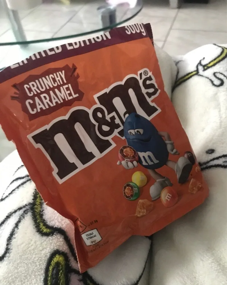 M&M's Crunchy Caramel