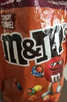 M&M's crunchy caramel