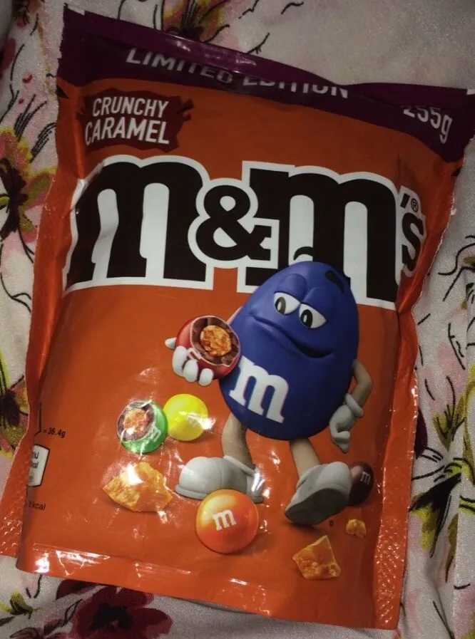 Crunchy Caramel - Chocolat au lait, au caramel