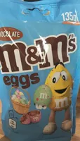M&m's eggs