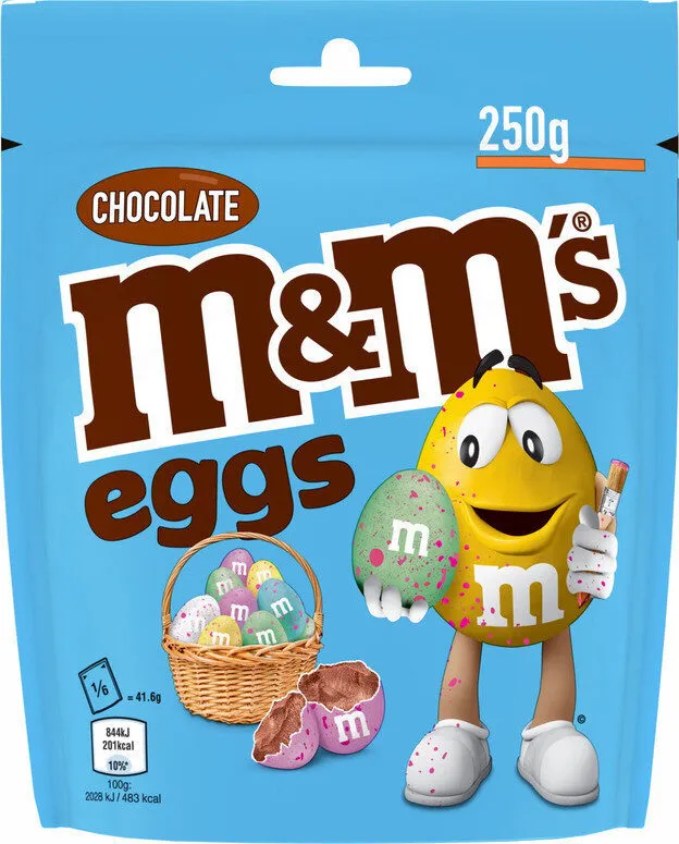 M&M’s mini œufs 250g