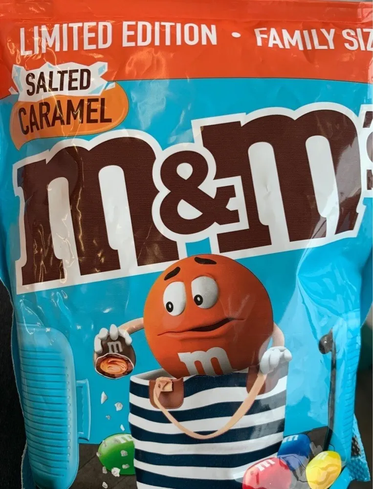 M&M's salted caramel