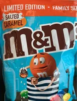 M&M's salted caramel