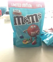 M&M'S salted caramel