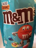 m&m's caramel salé