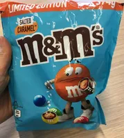 M&m's salted caramel