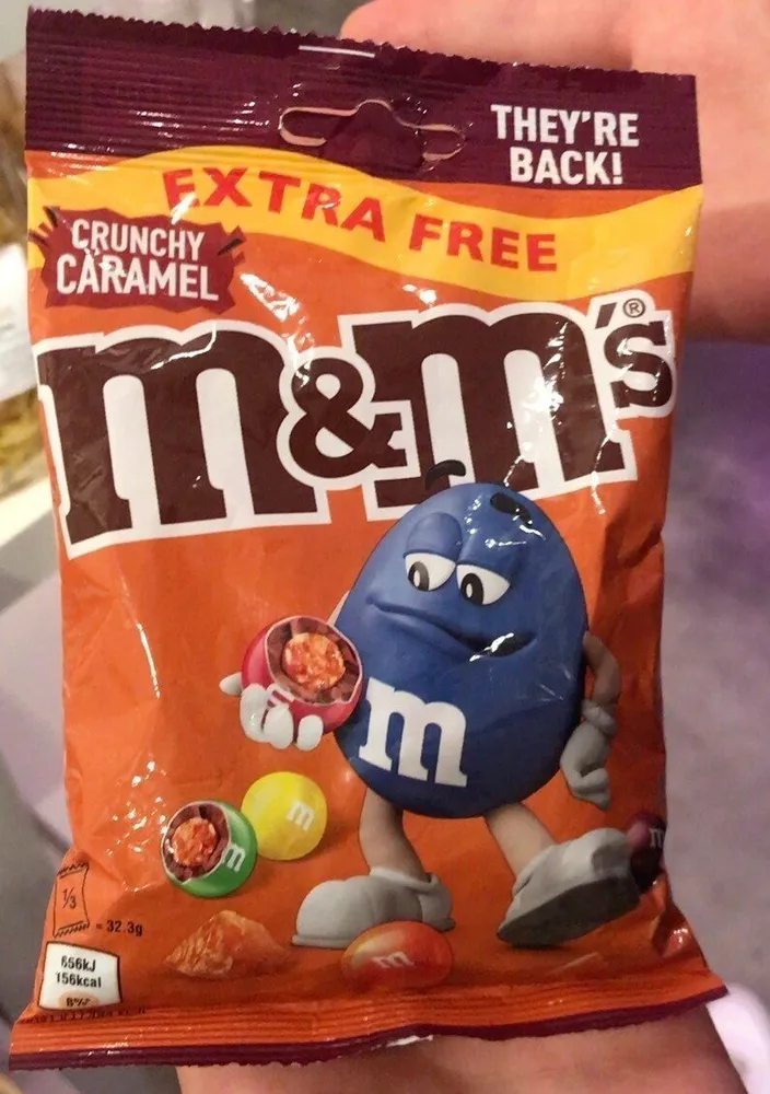 M&M’s Crunchy Caramel