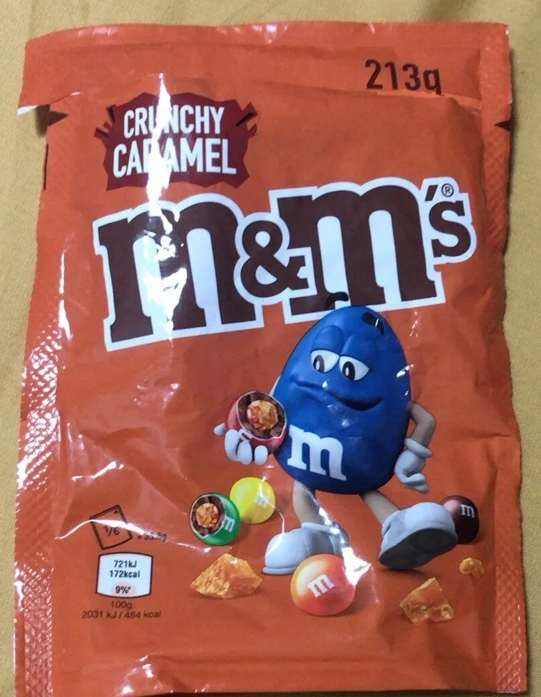 M&M’s CRUNCHY CARAMEL