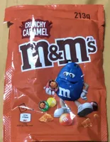 M&M’s CRUNCHY CARAMEL