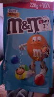 M&M salted caramel
