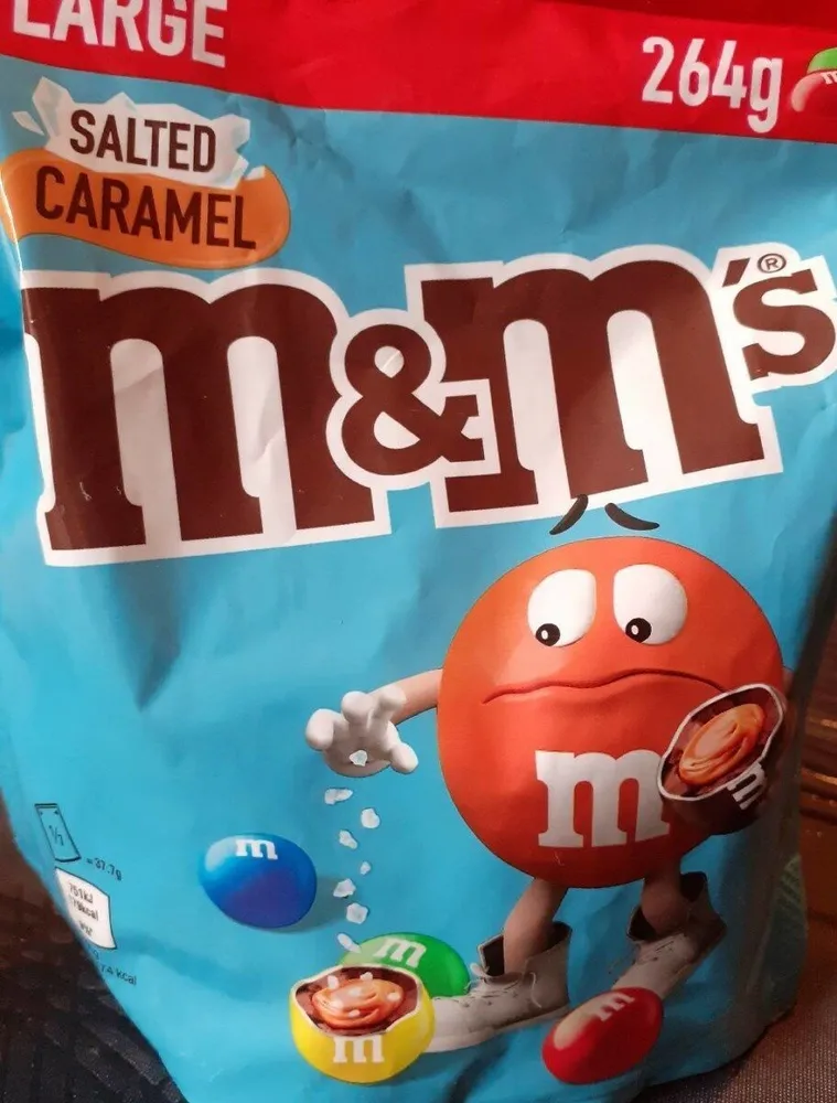 M&m's caramel salted