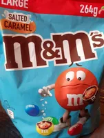 M&m's caramel salted