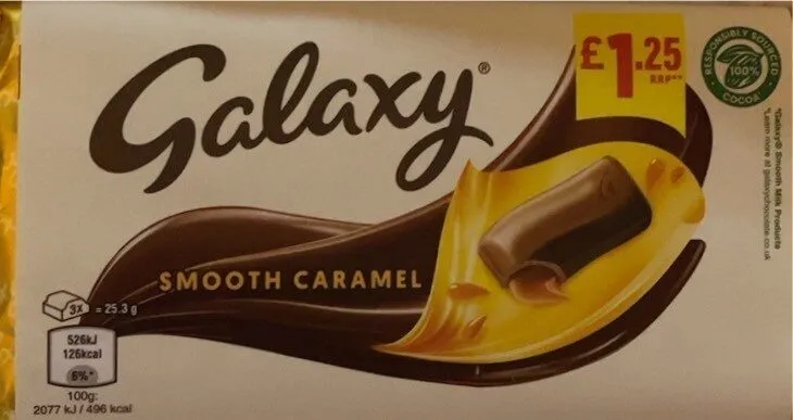 Galaxy Smooth Caramel imp