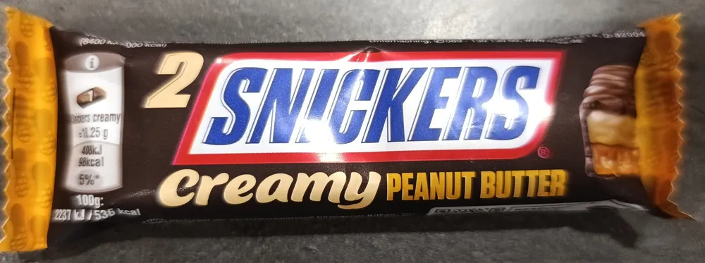 Snickers Creamy