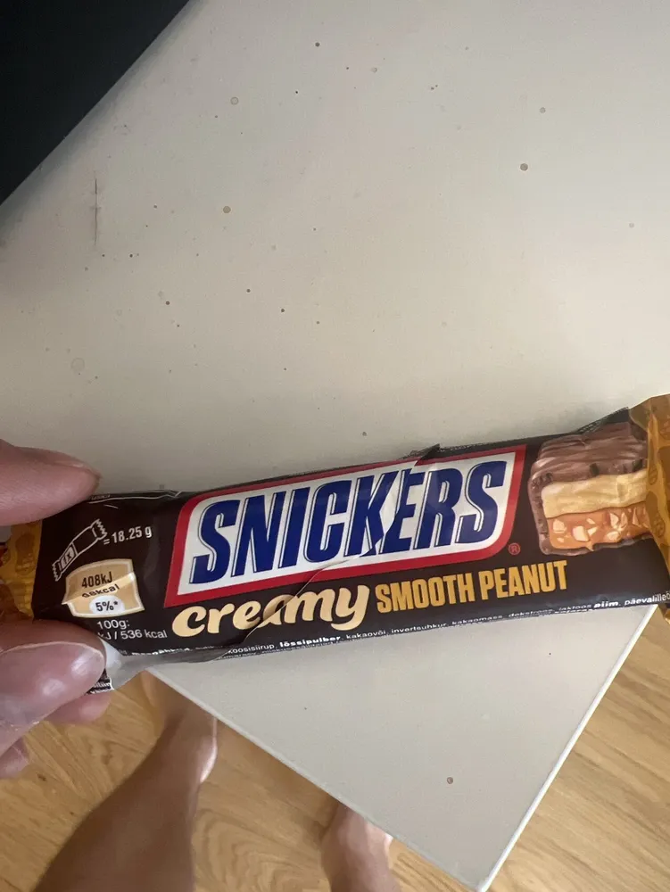 Snickers Creamy Smooth Peanut
