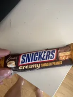 Snickers Creamy Smooth Peanut