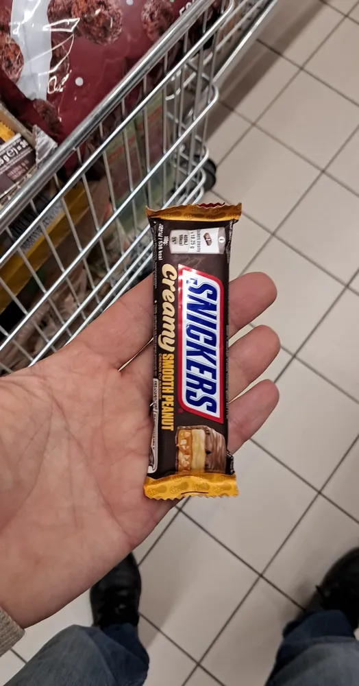 Snickers - Creamy Smooth Peanut