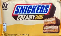 Snickers Creamy Peanut butter