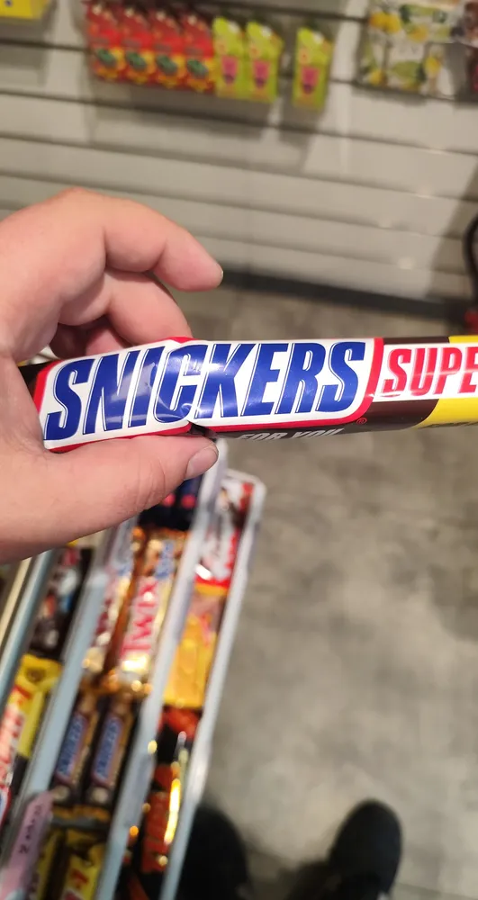 Snickers супер з бр 112,5 г
