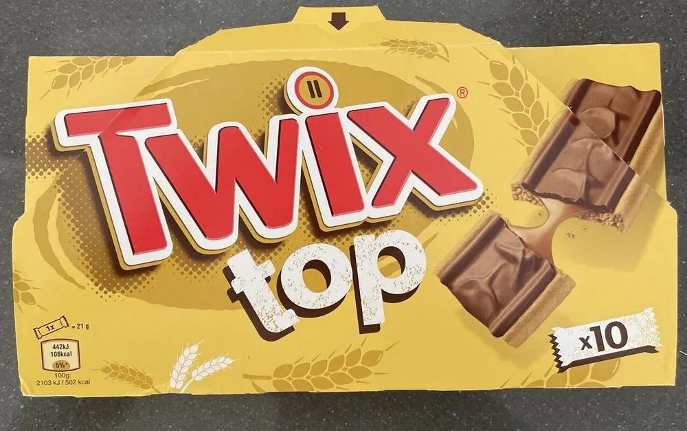 Twix top