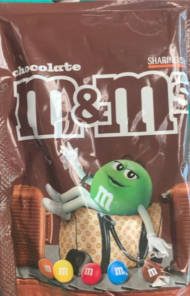 Chocolat m & m’s