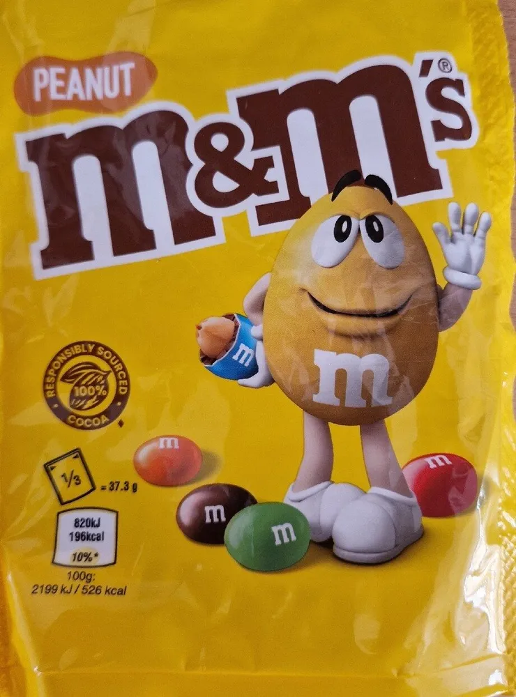 Peanut M&Ms
