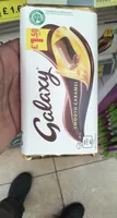 "Learn more Galaxy at galaxychocolate.co.un Milk P