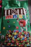 M&M's minis chocolate