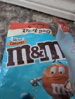 Treat bag $7.69 SALTED CARAMEL m&m wwwy 1/2 702kJ