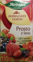 Herbaciany ogród - Prosto z lasu.