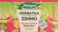 Herbatka na zimno Truskawka Rabarbar