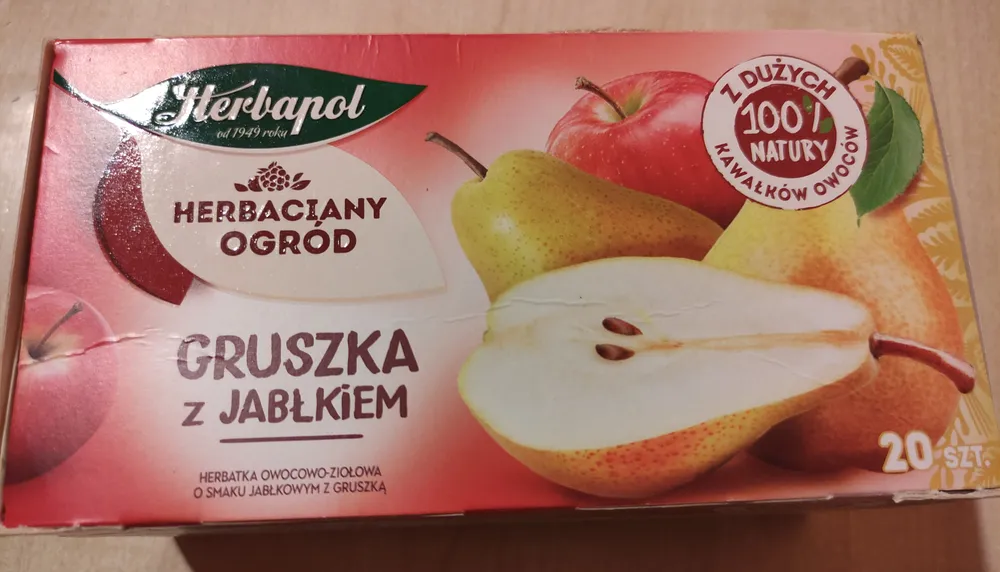 Gruszka z jabłkiem