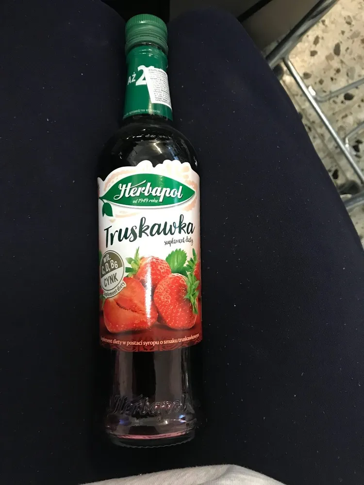 Herbapol Sirup Erdbeere