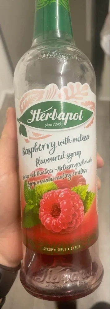 Herbapol raspberry syrup