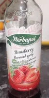 Strawberry flavoured syrop
