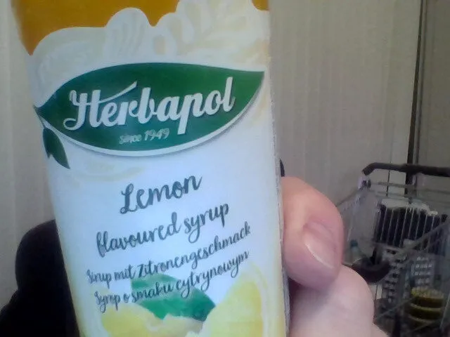Zitronensirup