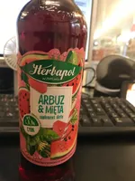 Watermelone and mint cordial