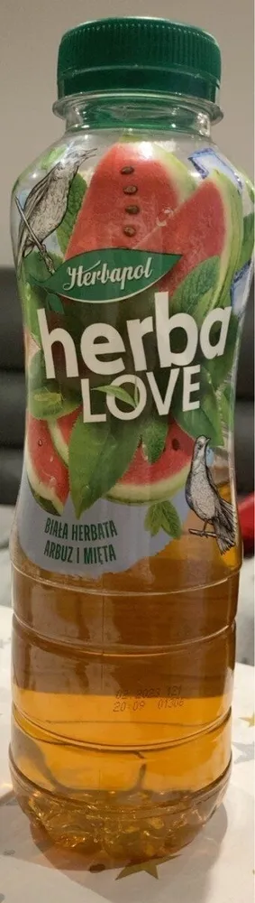 HerbaLOVE Biała Herbata Arbuz i Mięta