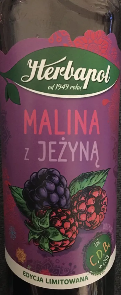 Malina z jeżyną