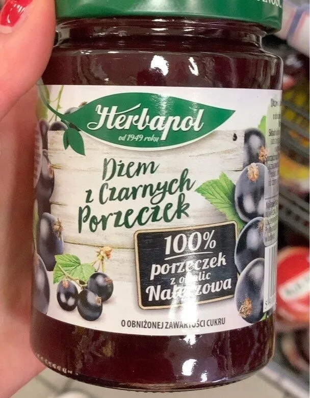 Dżem z Czarnych Porzeczek