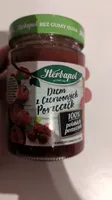 Dżem z czerwonych porzeczek