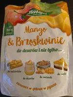 Mus Jabłko Mango Brzoskwinia