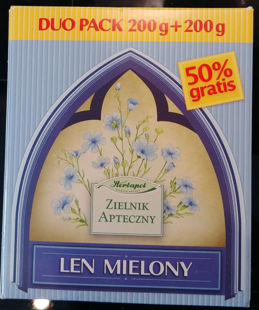 Len mielony
