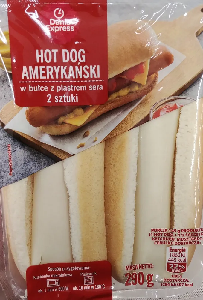 Hot Dog Amerykański