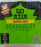 Zöldséges gyoza