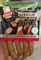 Kabanosy podhalańskie